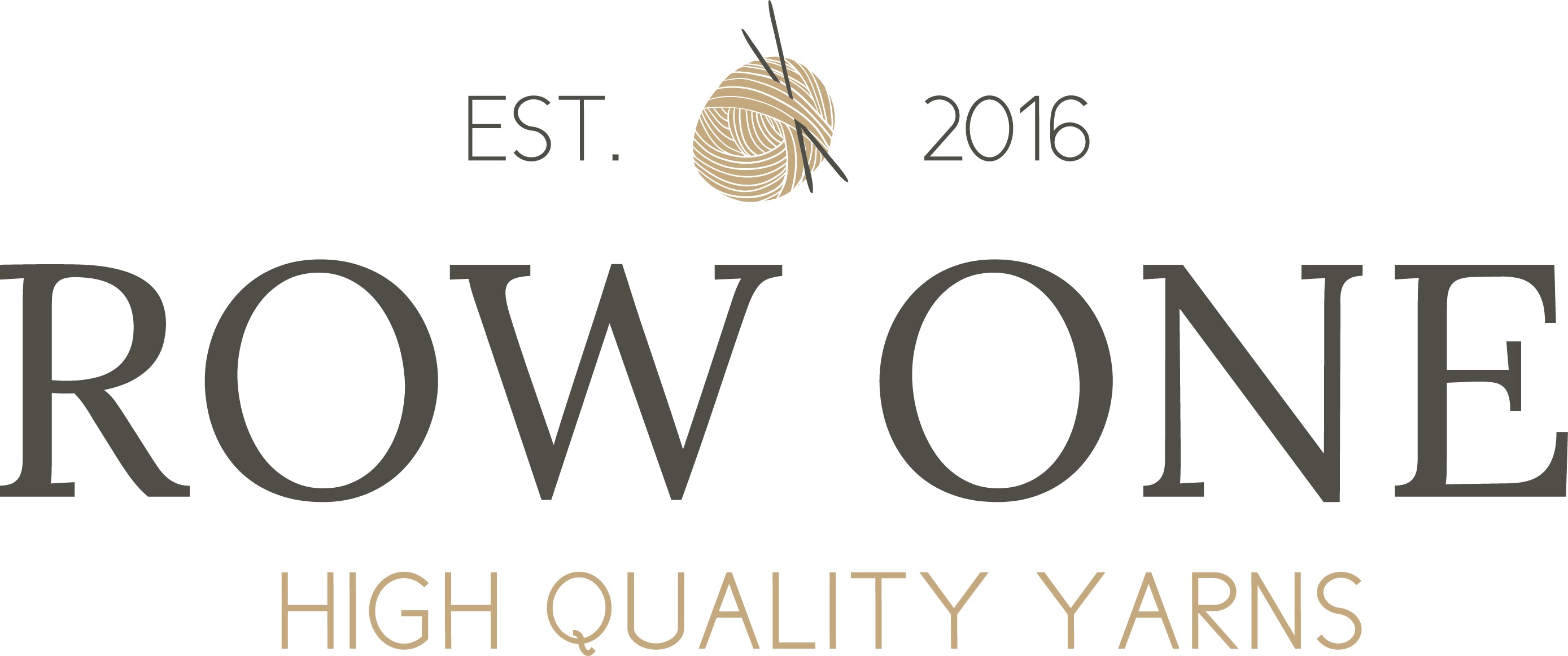 Row One Yarn logo